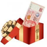 为慈善机构捐款 10 新元